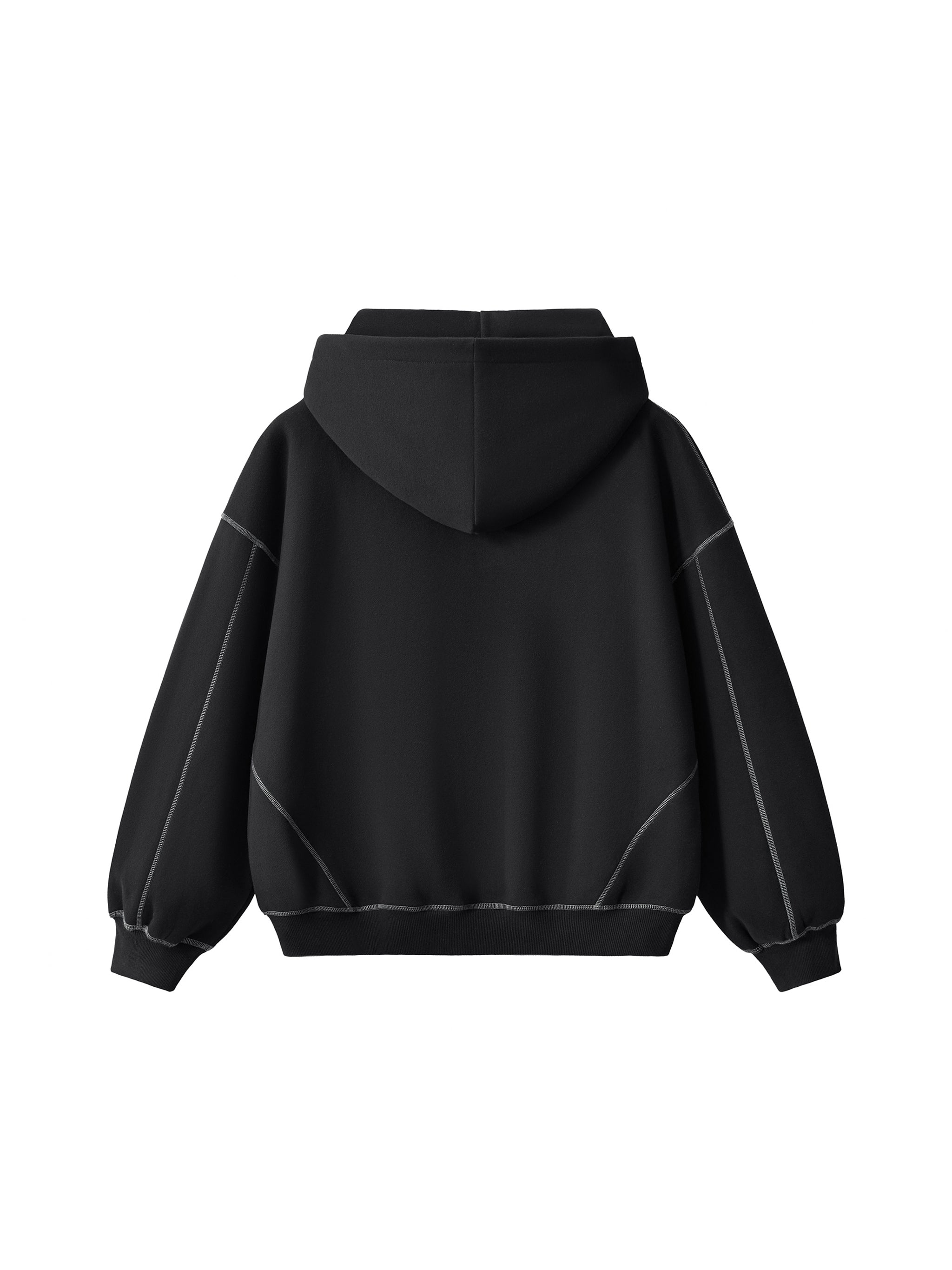 Boxy Zip Hoodie